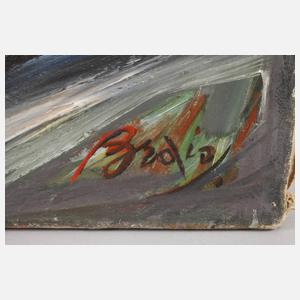 Paul Braig, Aus dem Wasser steigender Akt