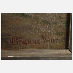 Otto Braune, ”Frühlingsmorgen im Städtchen”