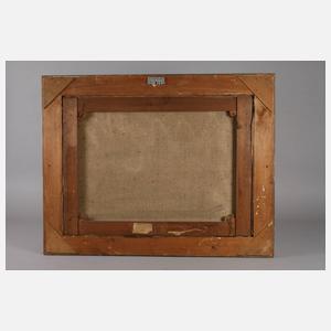 Otto Braune, ”Frühlingsmorgen im Städtchen”