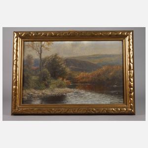 Otto Braune, Thüringer Flusslandschaft