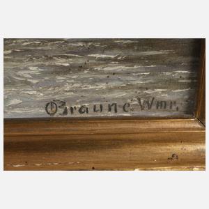 Otto Braune, Thüringer Flusslandschaft