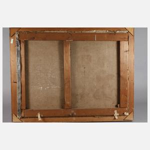 M. Brehm, Tafelstillleben mit Kupferkanne