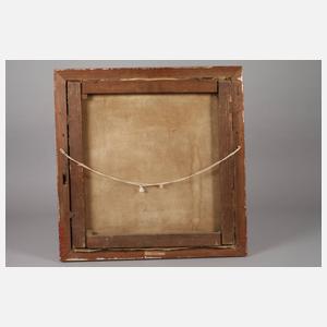 Robert Breiding, Bauernkate im Mondlicht