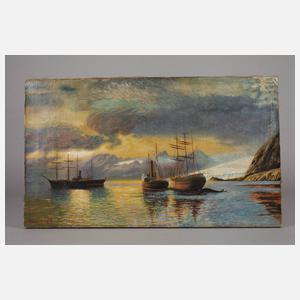 J. Burisch, Gletscherbucht