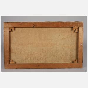 J. Burisch, Gletscherbucht