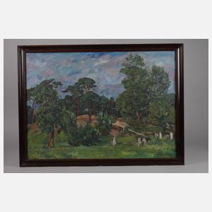 Erich Büttner, ”Bei Heringsdorf”