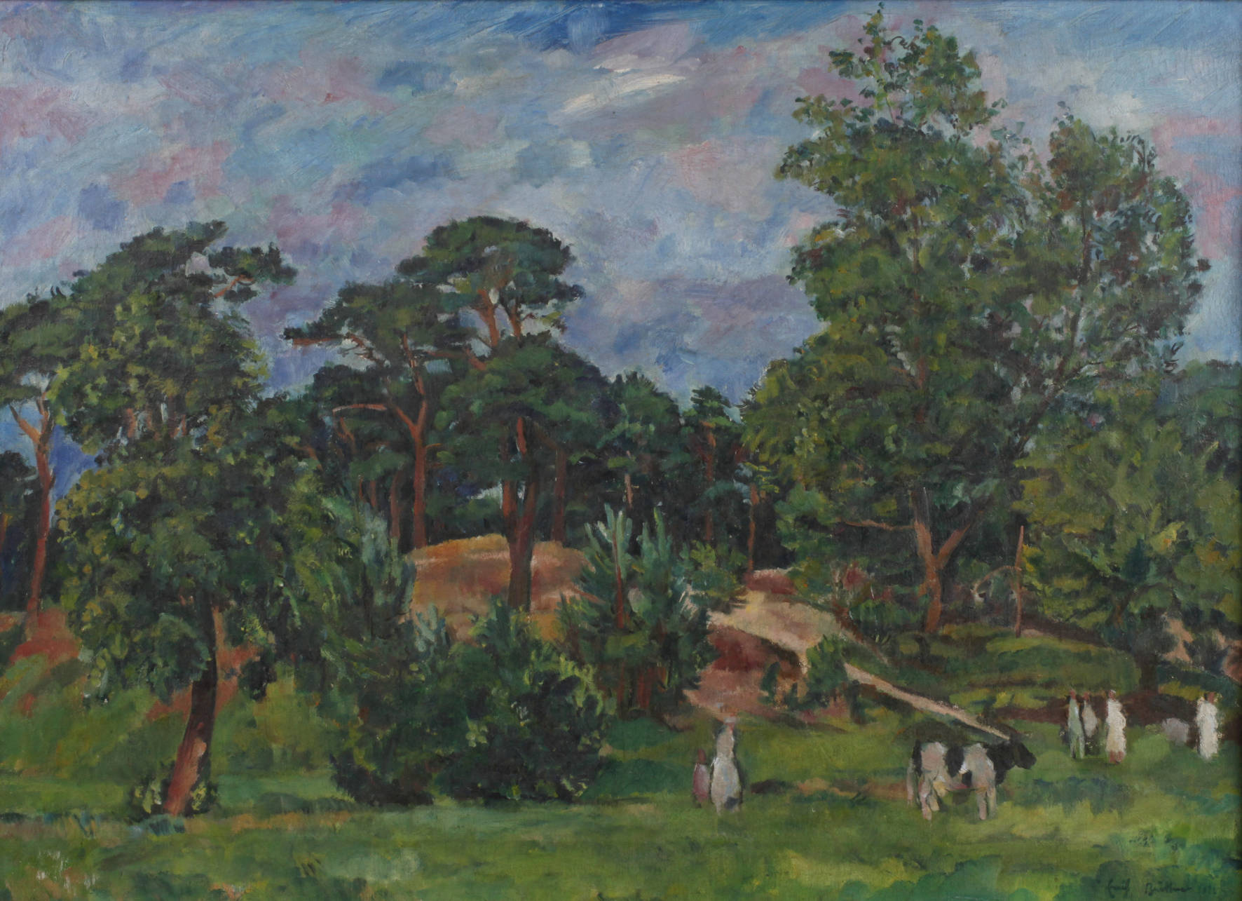 Erich Büttner, ”Bei Heringsdorf”