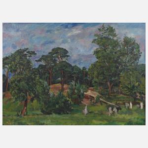 Erich Büttner, ”Bei Heringsdorf”