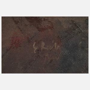 Erich Büttner, ”Dame in Schwarz 1923”