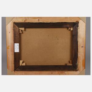 Erich Büttner, ”Dame in Schwarz 1923”