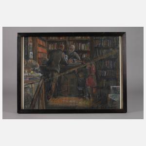 Erich Büttner, ”Der Bücherfreund im Antiquariat”