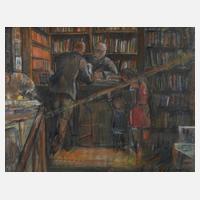 Erich Büttner, ”Der Bücherfreund im Antiquariat”111