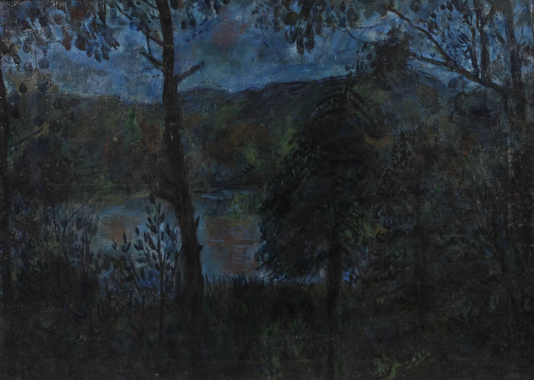 Erich Büttner, Nocturne am See