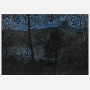 Erich Büttner, Nocturne am See