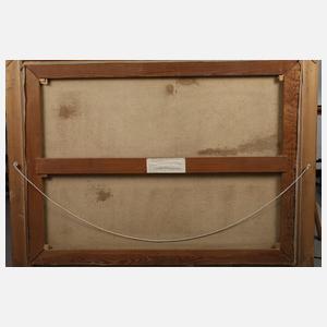 Antonio Cannata attr., Segelboot auf bewegter See