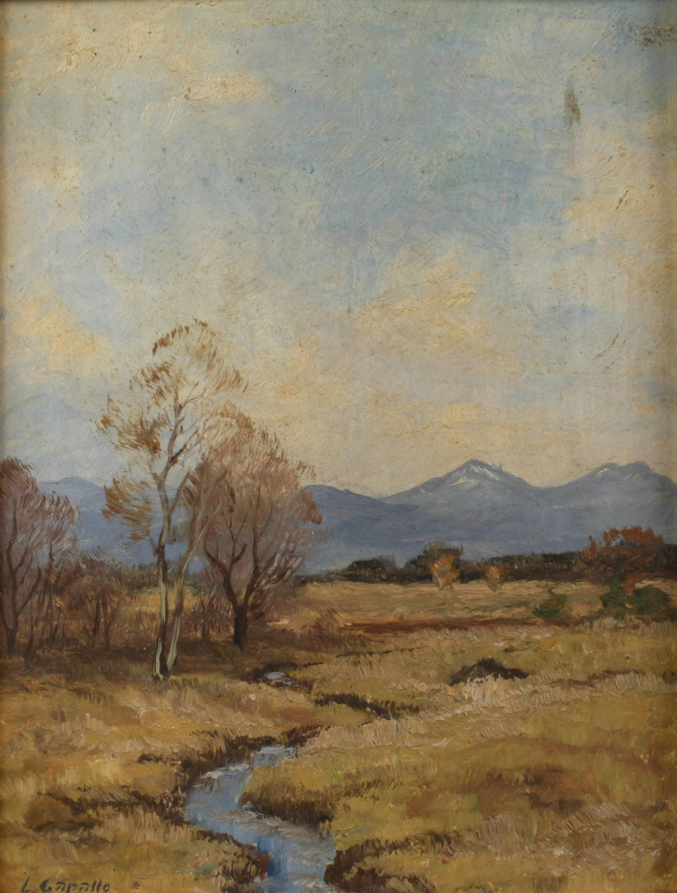 L. Capello, Im Voralpenland