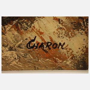 Charon, Stillleben mit Messingkessel