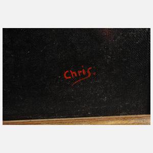 Chris, Blumenstillleben