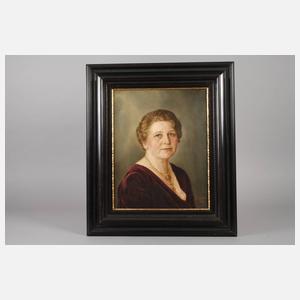 Vera Cronhjelm, Damenportrait