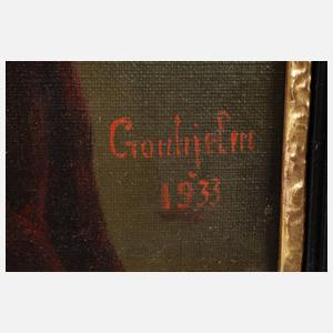 Vera Cronhjelm, Damenportrait