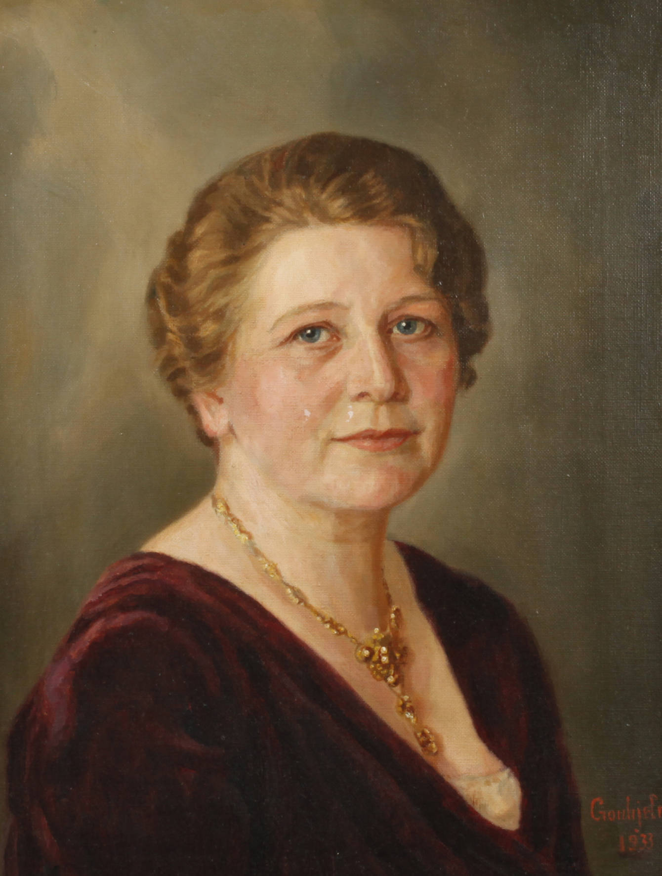 Vera Cronhjelm, Damenportrait