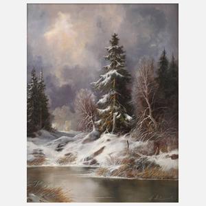 Hermann Dieste, ”Winterwald”