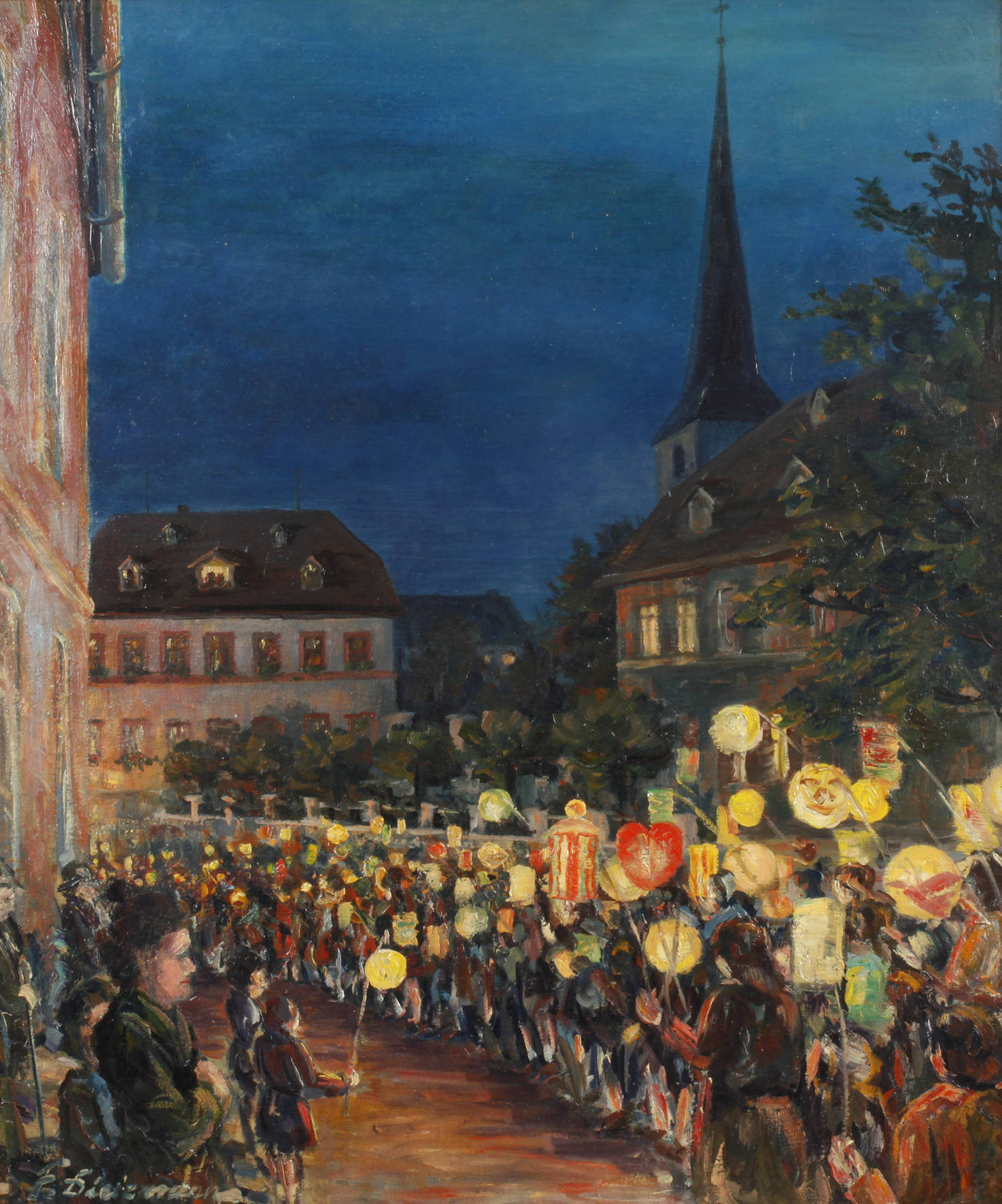 F. Dietzmann, ”Tag des Kindes 1948”