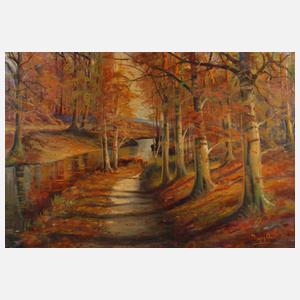 Ingolf Due, Im Herbstwald