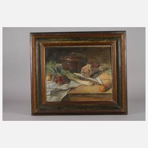 Hermann Edelbauer, Küchenstillleben