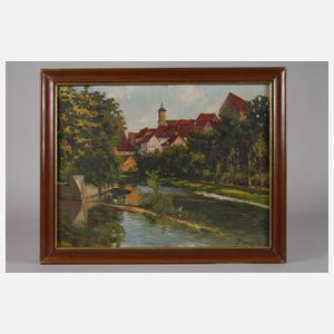 Hans Heinrich Eiber, Stadt am Fluss