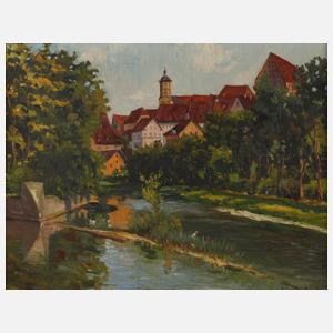 Hans Heinrich Eiber, Stadt am Fluss