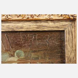 Prof. Robert Frank-Krauss, Zahnweh