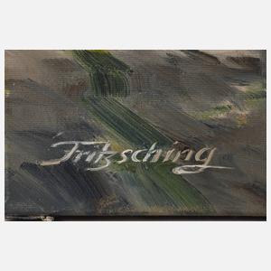 Alfred Fritzsching, Sommertag am See