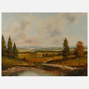 Günther Frühmesser, Sommerliche Berglandschaft