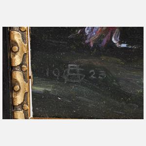 Anton Gasser, Blumenstillleben