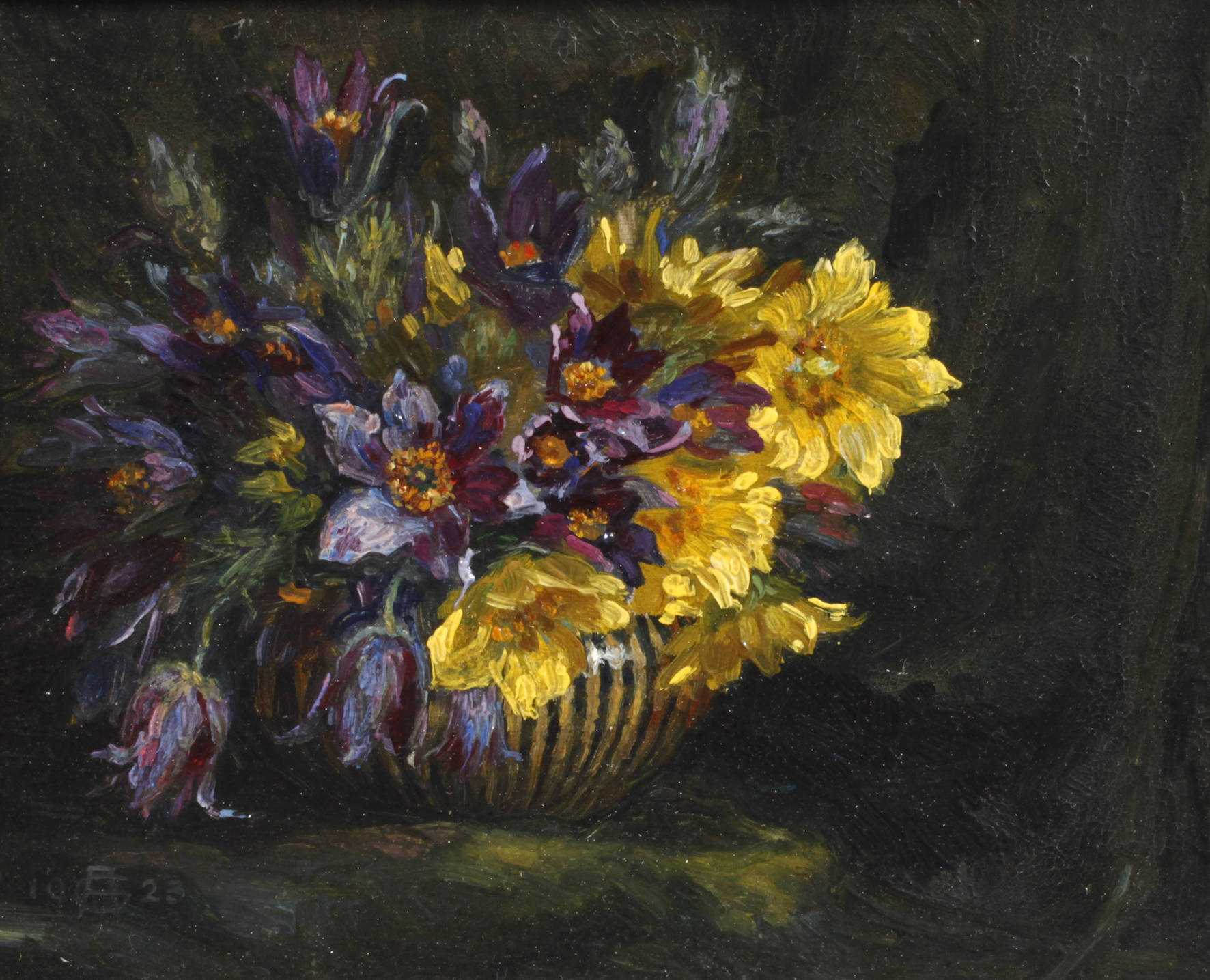 Anton Gasser, Blumenstillleben