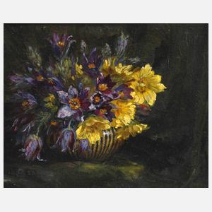 Anton Gasser, Blumenstillleben