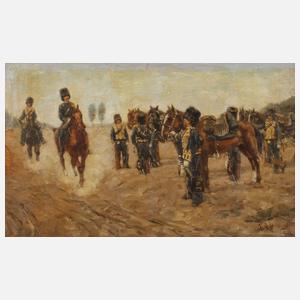 Jacob Hendrick Geerlings, Gele rijders