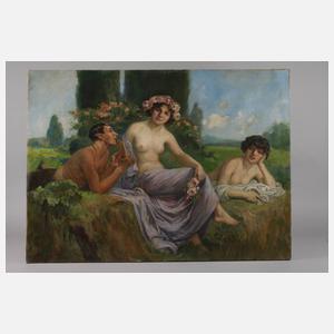 Richard Geiger, Ständchen im Frühling