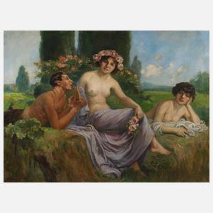 Richard Geiger, Ständchen im Frühling