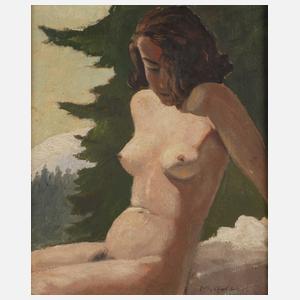 Max Goller, Damenakt