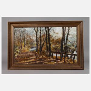 Martin Grünert, ”Ein Weg an der Saale”