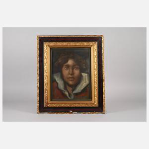 Prof. Hugo von Habermann, Frauenportrait