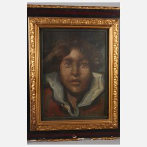 Prof. Hugo von Habermann, Frauenportrait