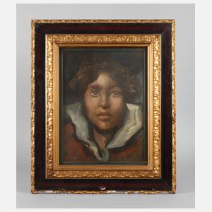 Prof. Hugo von Habermann, Frauenportrait