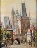 E. Hablick, Karlsbrücke in Prag