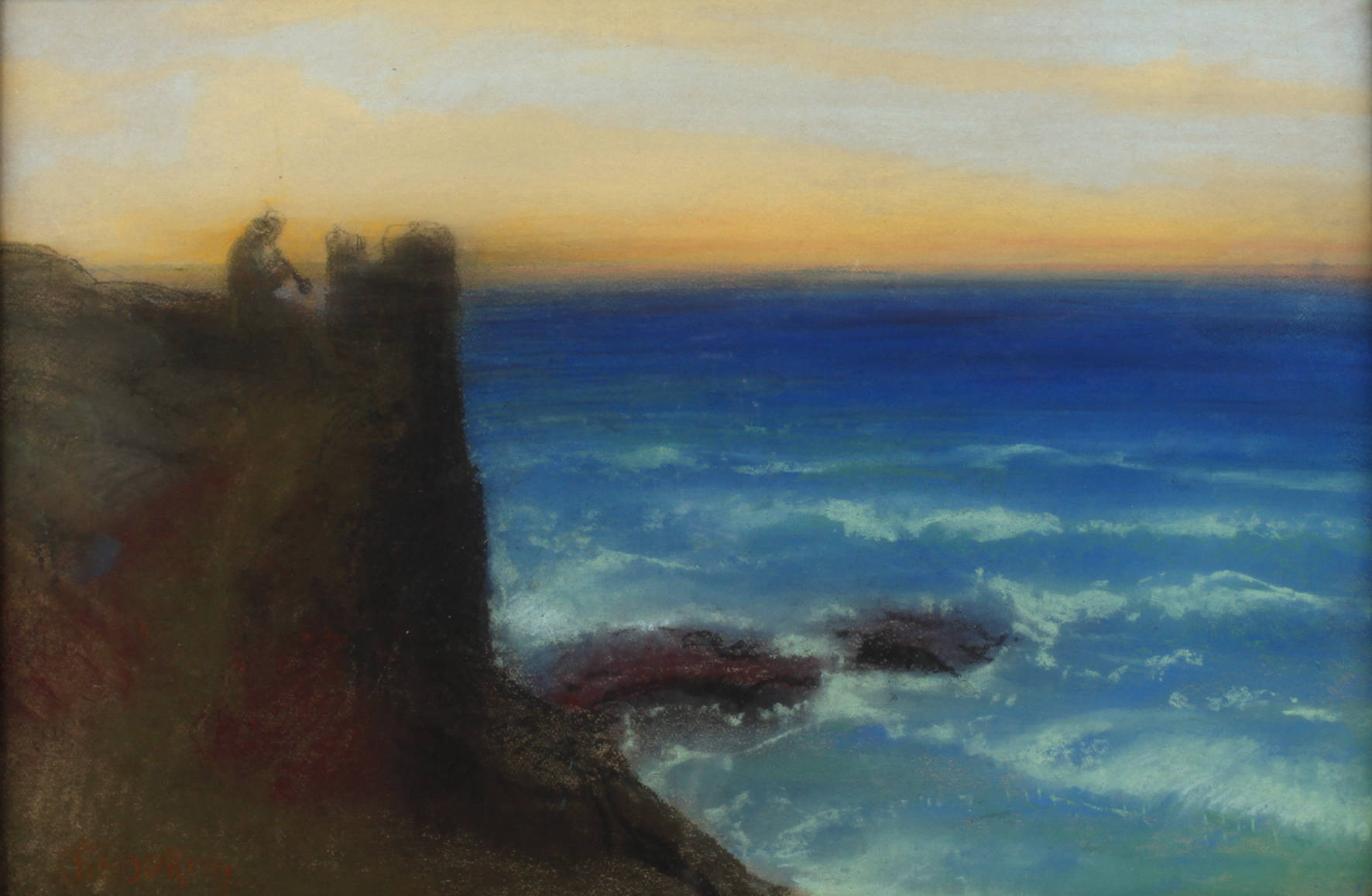 Prof. Hermann Hendrich, ”Die traurige Weise”