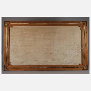 Heinrich Herrmann, Boot am Strand