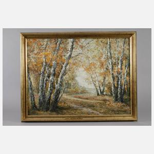 Willy Herrmann, Birken am See