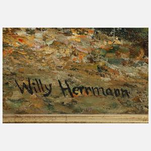 Willy Herrmann, Birken am See